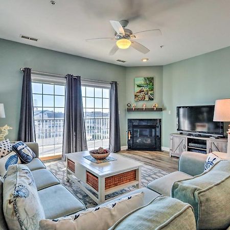 Downtown Ocean City Condo Balcony With Inlet View Экстерьер фото