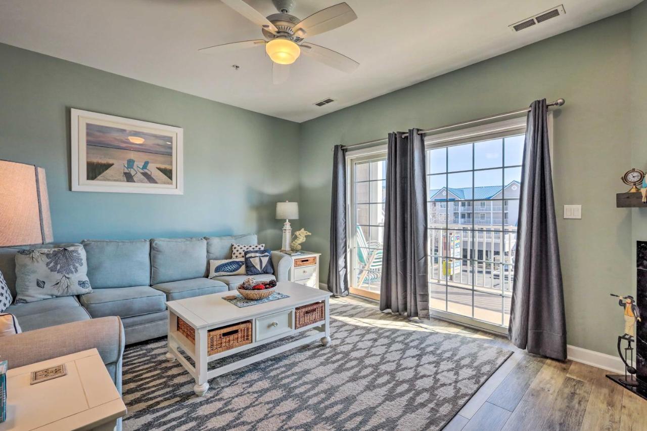 Downtown Ocean City Condo Balcony With Inlet View Экстерьер фото