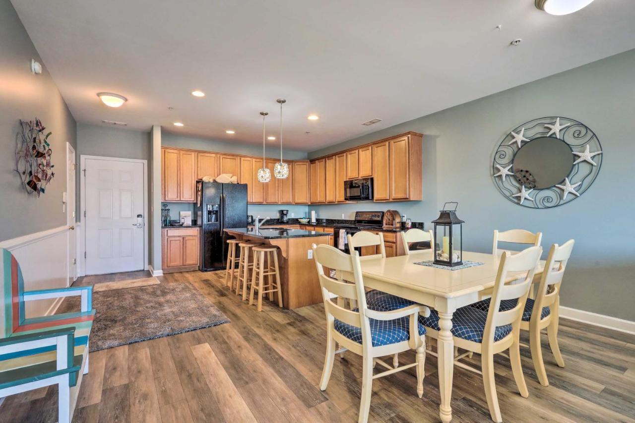 Downtown Ocean City Condo Balcony With Inlet View Экстерьер фото