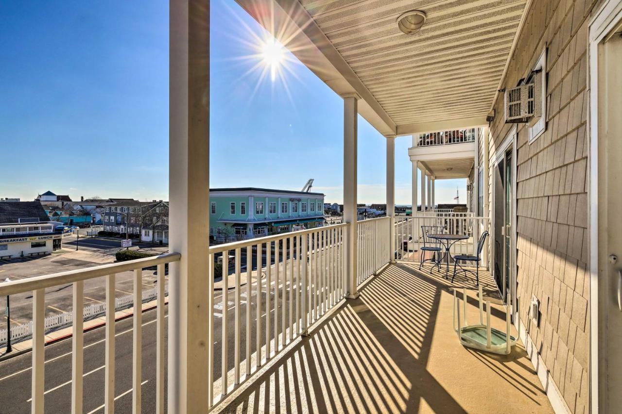 Downtown Ocean City Condo Balcony With Inlet View Экстерьер фото