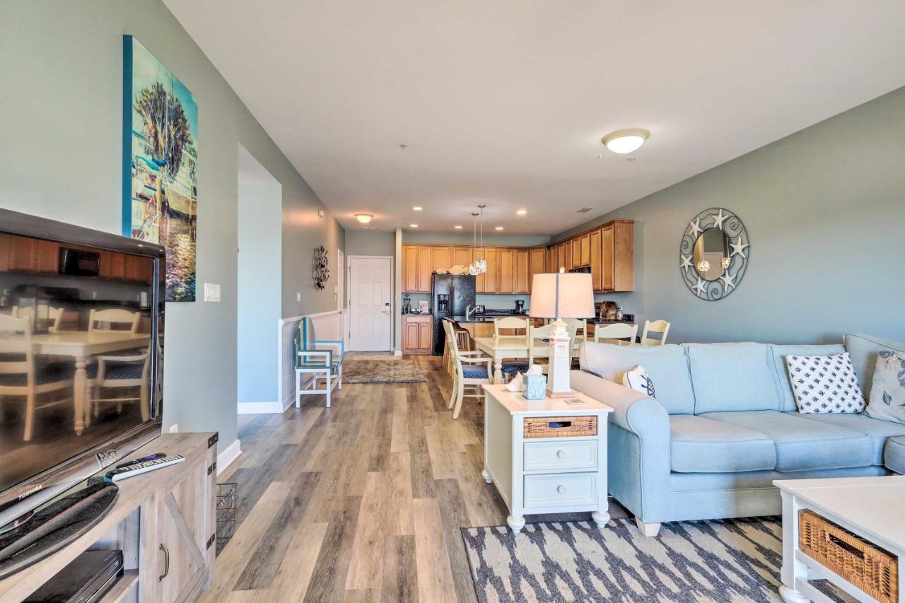 Downtown Ocean City Condo Balcony With Inlet View Экстерьер фото