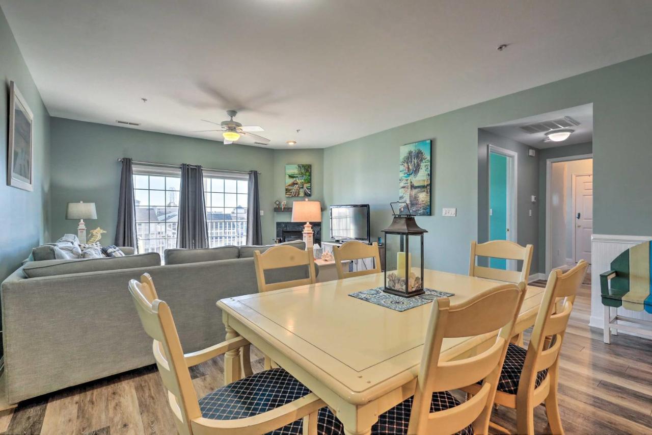 Downtown Ocean City Condo Balcony With Inlet View Экстерьер фото