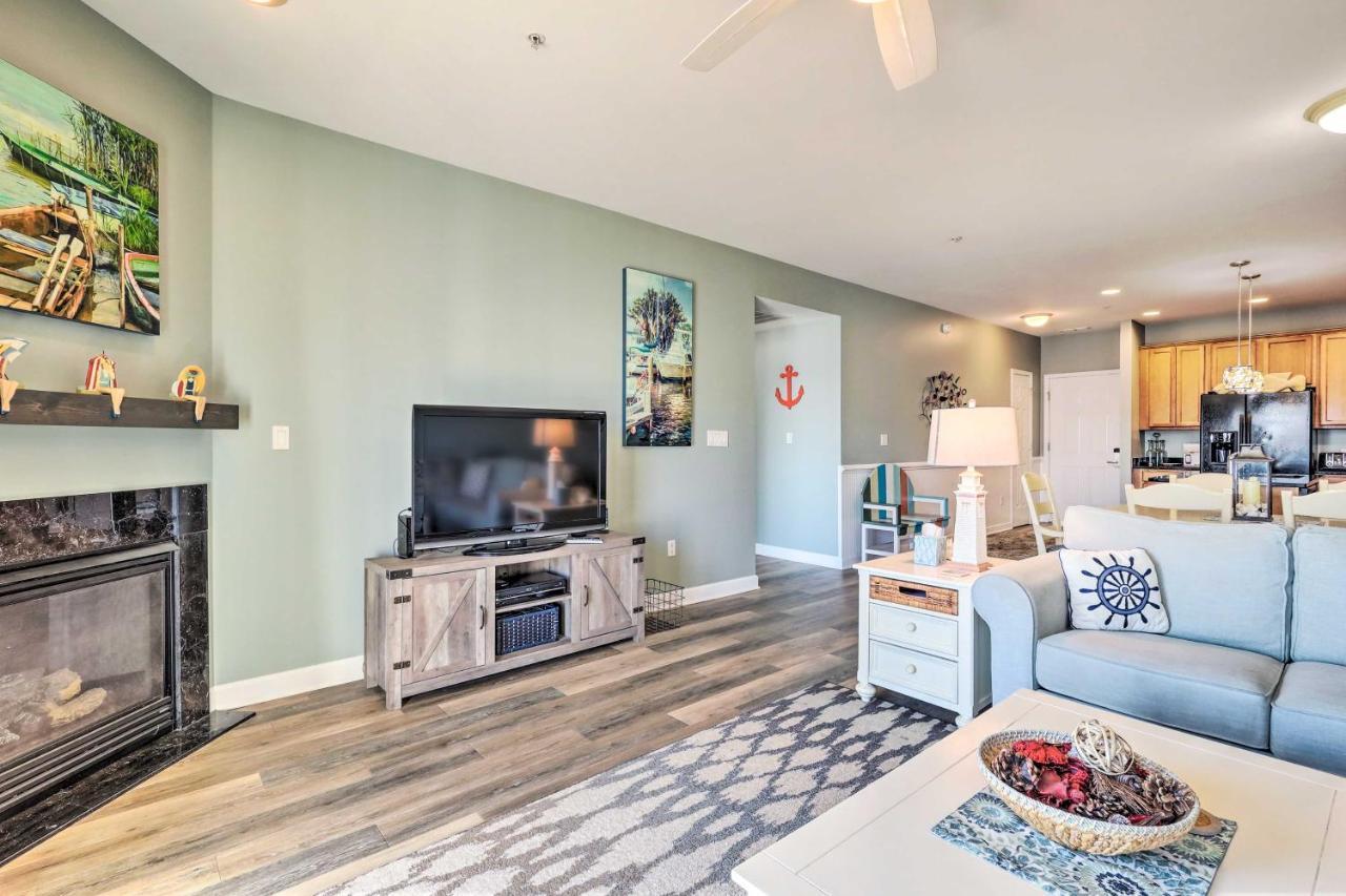 Downtown Ocean City Condo Balcony With Inlet View Экстерьер фото