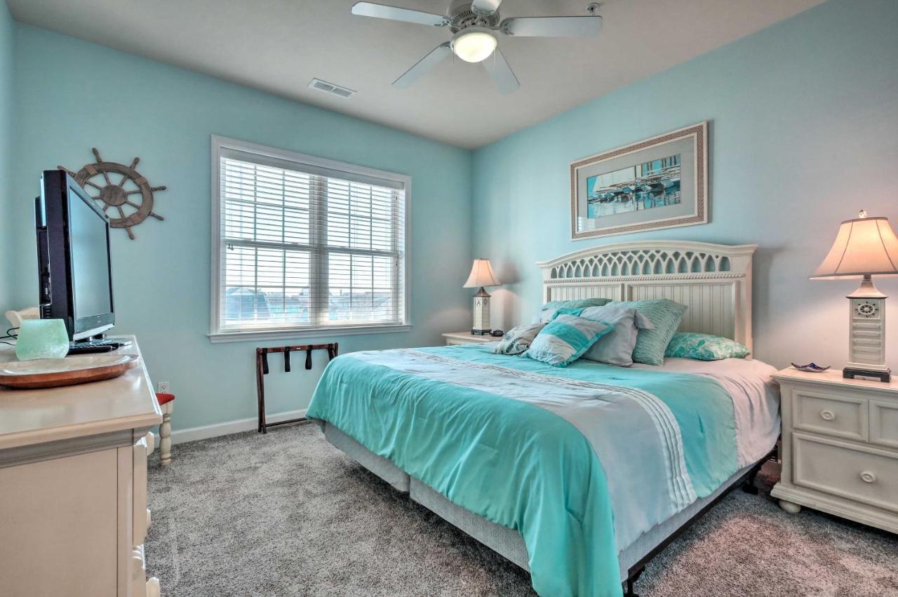 Downtown Ocean City Condo Balcony With Inlet View Экстерьер фото