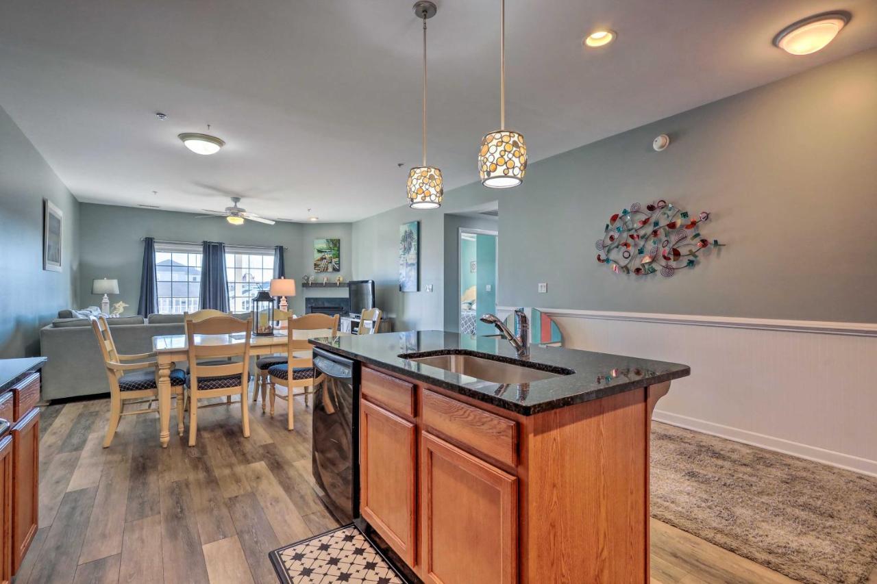 Downtown Ocean City Condo Balcony With Inlet View Экстерьер фото