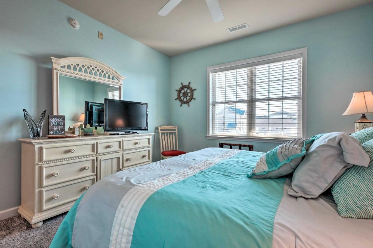 Downtown Ocean City Condo Balcony With Inlet View Экстерьер фото