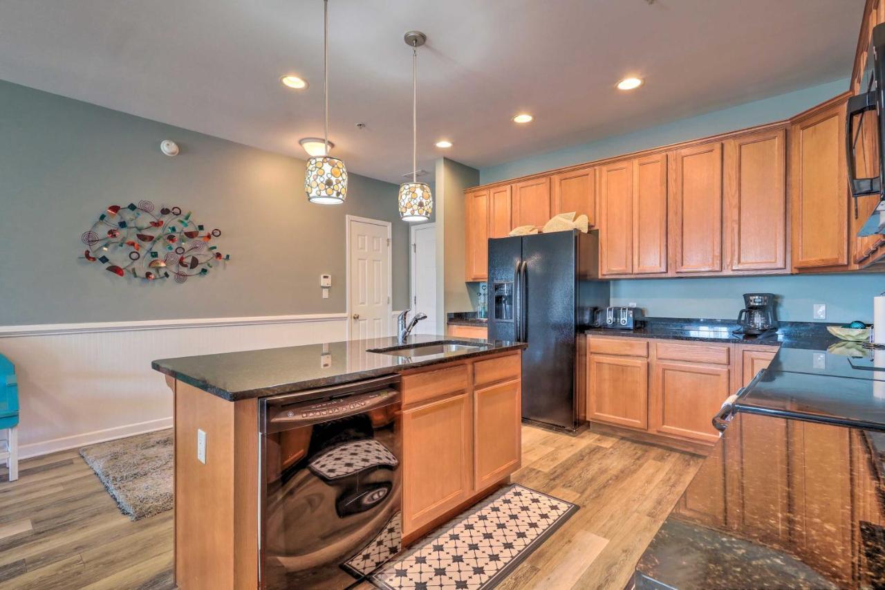 Downtown Ocean City Condo Balcony With Inlet View Экстерьер фото