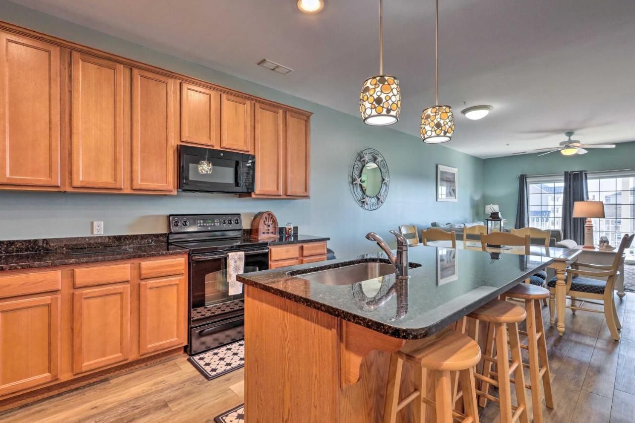 Downtown Ocean City Condo Balcony With Inlet View Экстерьер фото