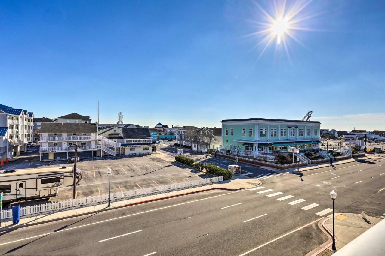Downtown Ocean City Condo Balcony With Inlet View Экстерьер фото