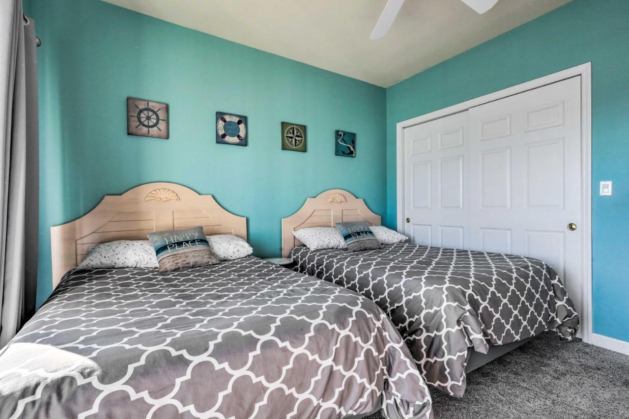 Downtown Ocean City Condo Balcony With Inlet View Экстерьер фото