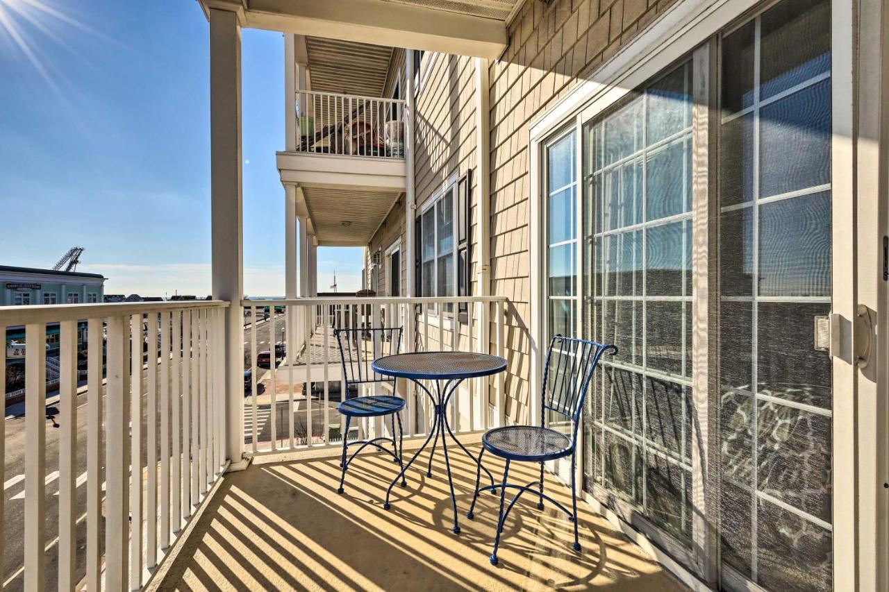 Downtown Ocean City Condo Balcony With Inlet View Экстерьер фото
