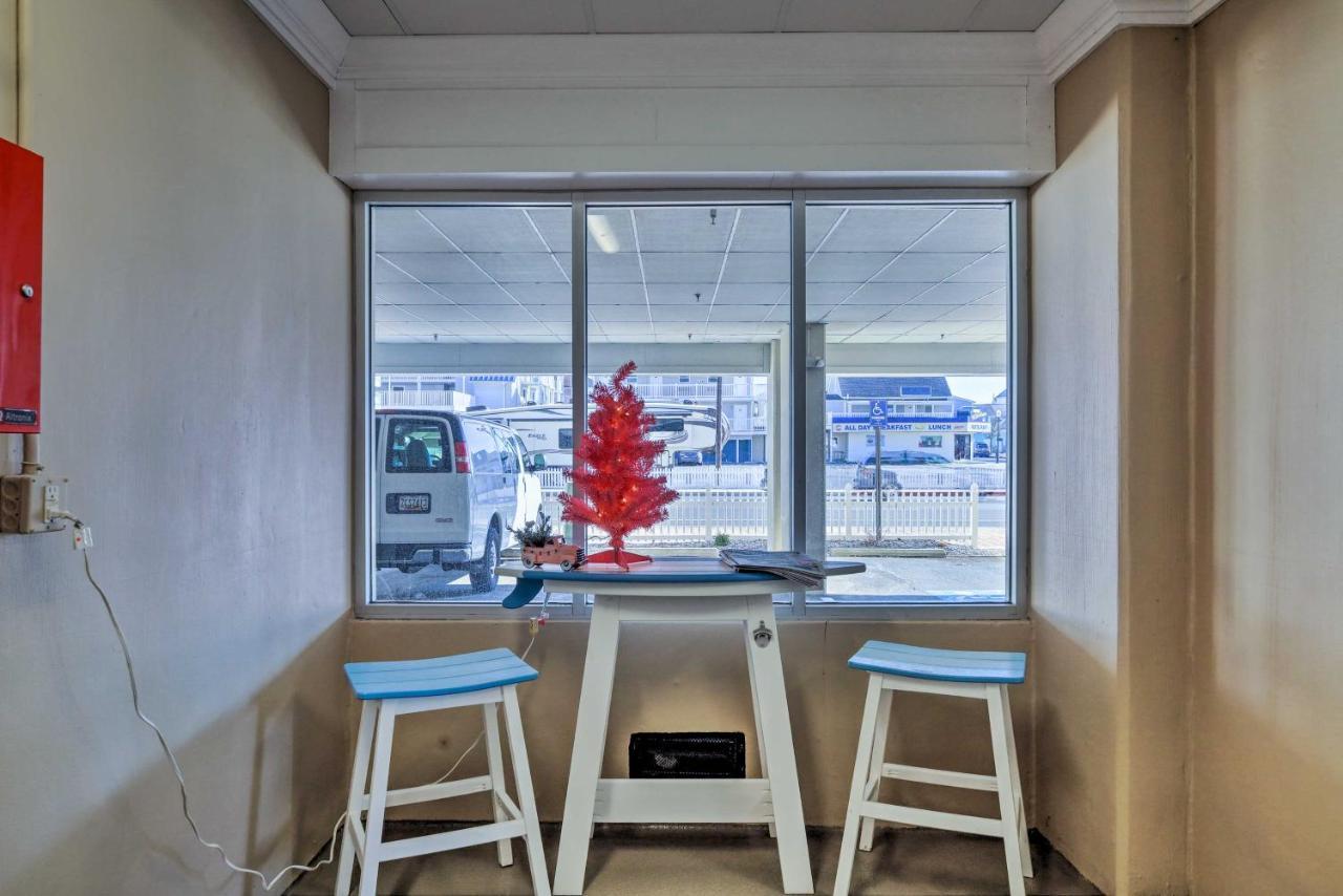 Downtown Ocean City Condo Balcony With Inlet View Экстерьер фото