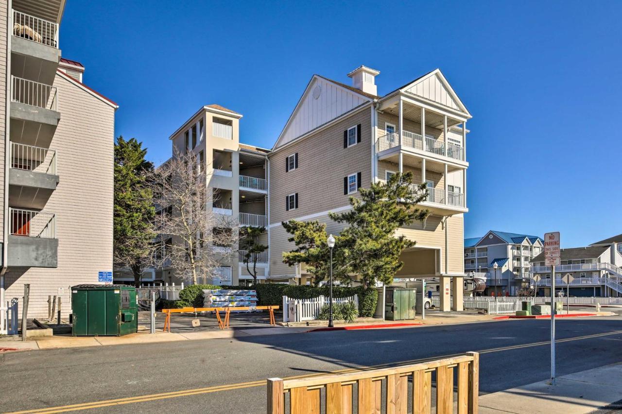 Downtown Ocean City Condo Balcony With Inlet View Экстерьер фото