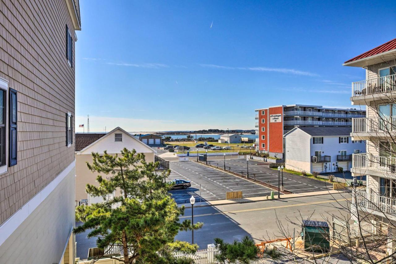 Downtown Ocean City Condo Balcony With Inlet View Экстерьер фото