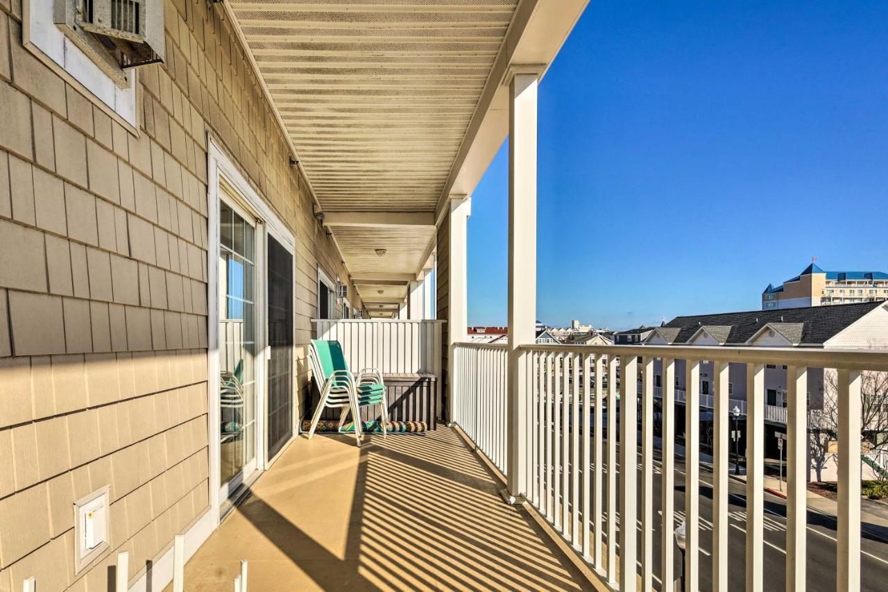 Downtown Ocean City Condo Balcony With Inlet View Экстерьер фото