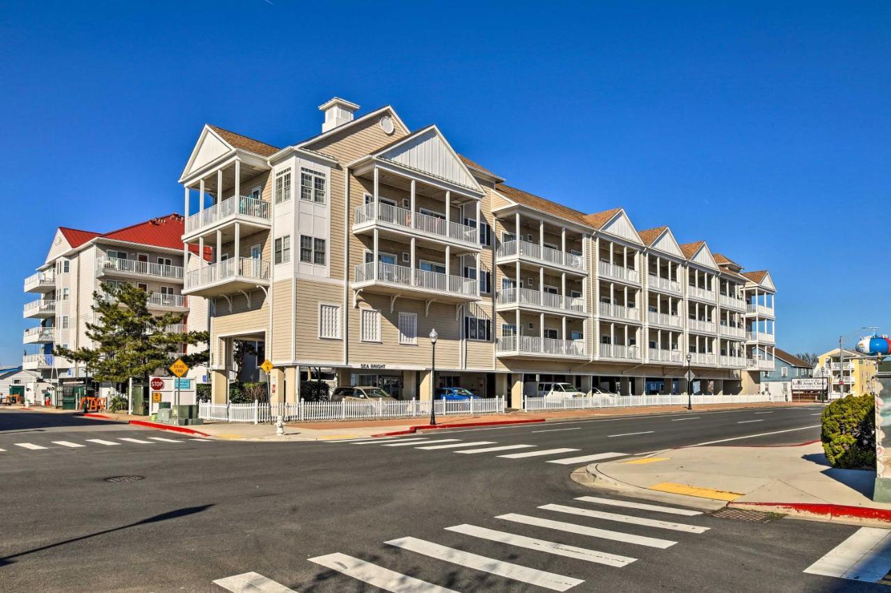 Downtown Ocean City Condo Balcony With Inlet View Экстерьер фото