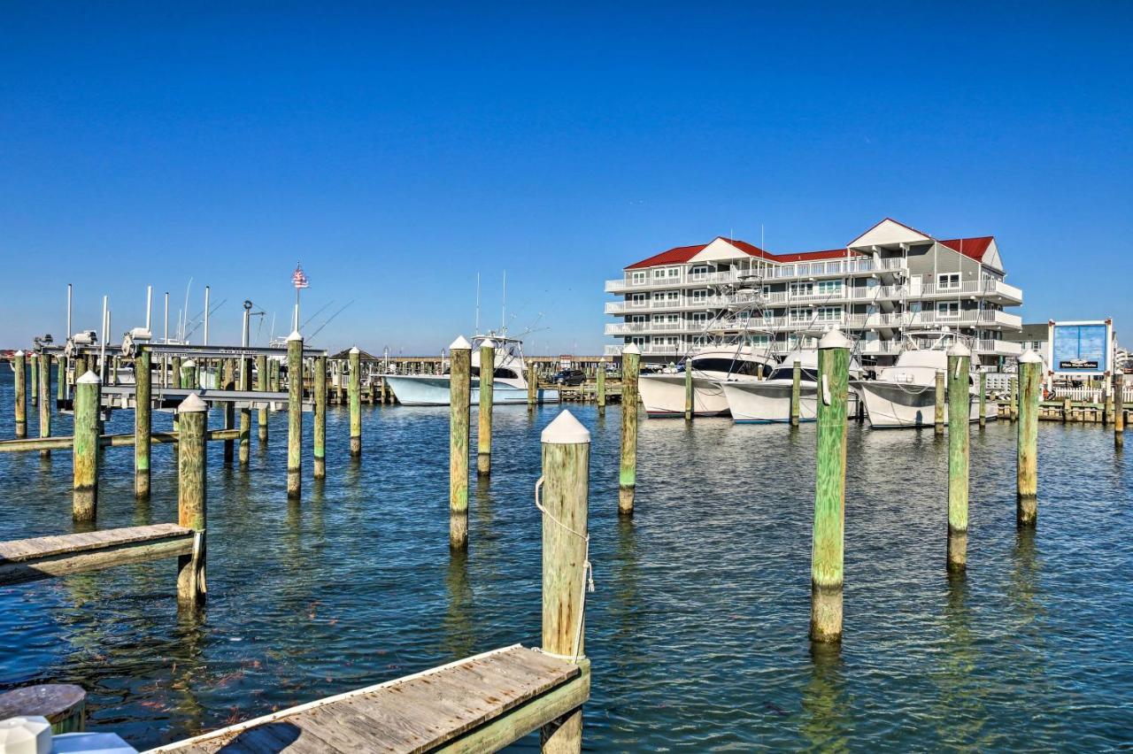 Downtown Ocean City Condo Balcony With Inlet View Экстерьер фото